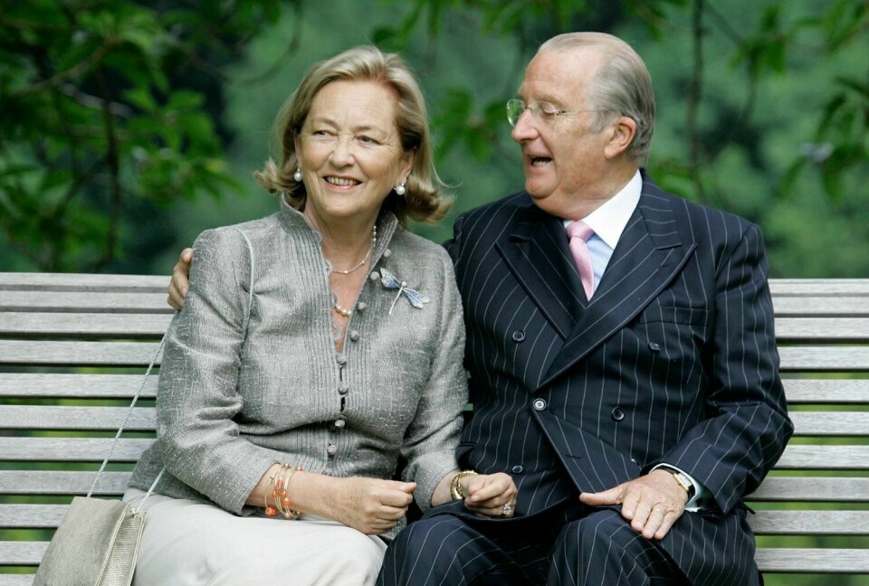 DNA-TEST: Den tidligere kong Albert II av Belgia har tatt en DNA-test. Den viser at han er far til Delphine Boël.