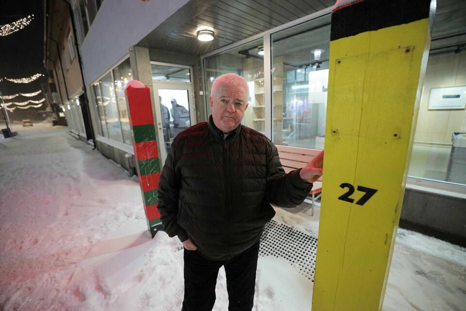 ETTERRETNINGS-TJENESTEN: Frode Berg skal fortelle ting han vet til E-tjenesten. Han skal møte dem i tre dager.