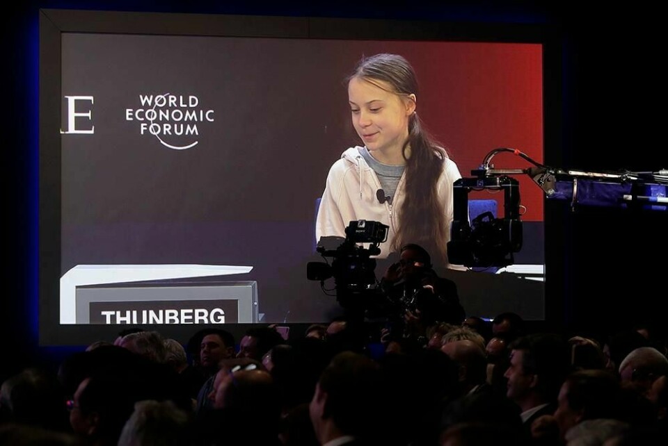 KLIMA: Greta Thunberg sier at ingenting har skjedd etter alt arbeidet hun har gjort for klimaet.