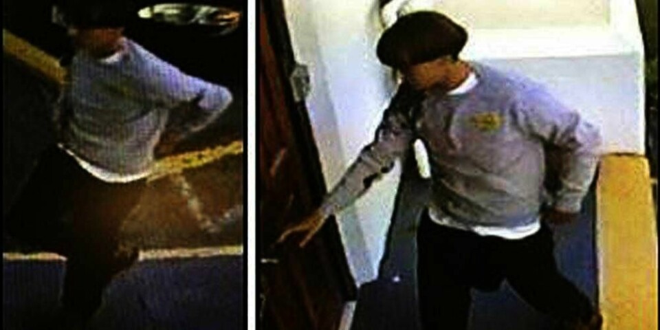 Dette er den mistenkte skytteren. Amerikansk politi tror han drepte ni mennesker i en kirke torsdag.