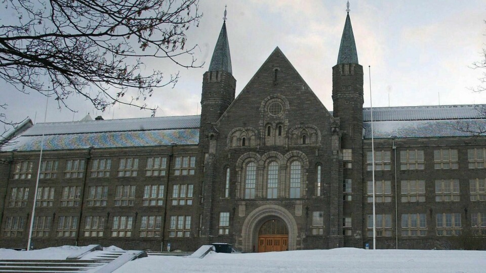 FORSKERE: PST har siktet to forskere ved universitetet NTNU.