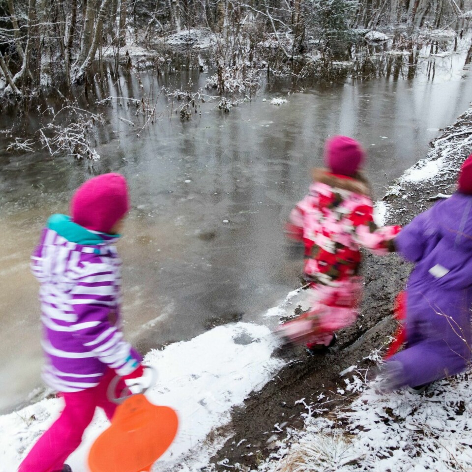 VINTER: I dag (søndag) er det Kom deg ut-dagen. Den skjer hver vinter og høst i hele Norge.