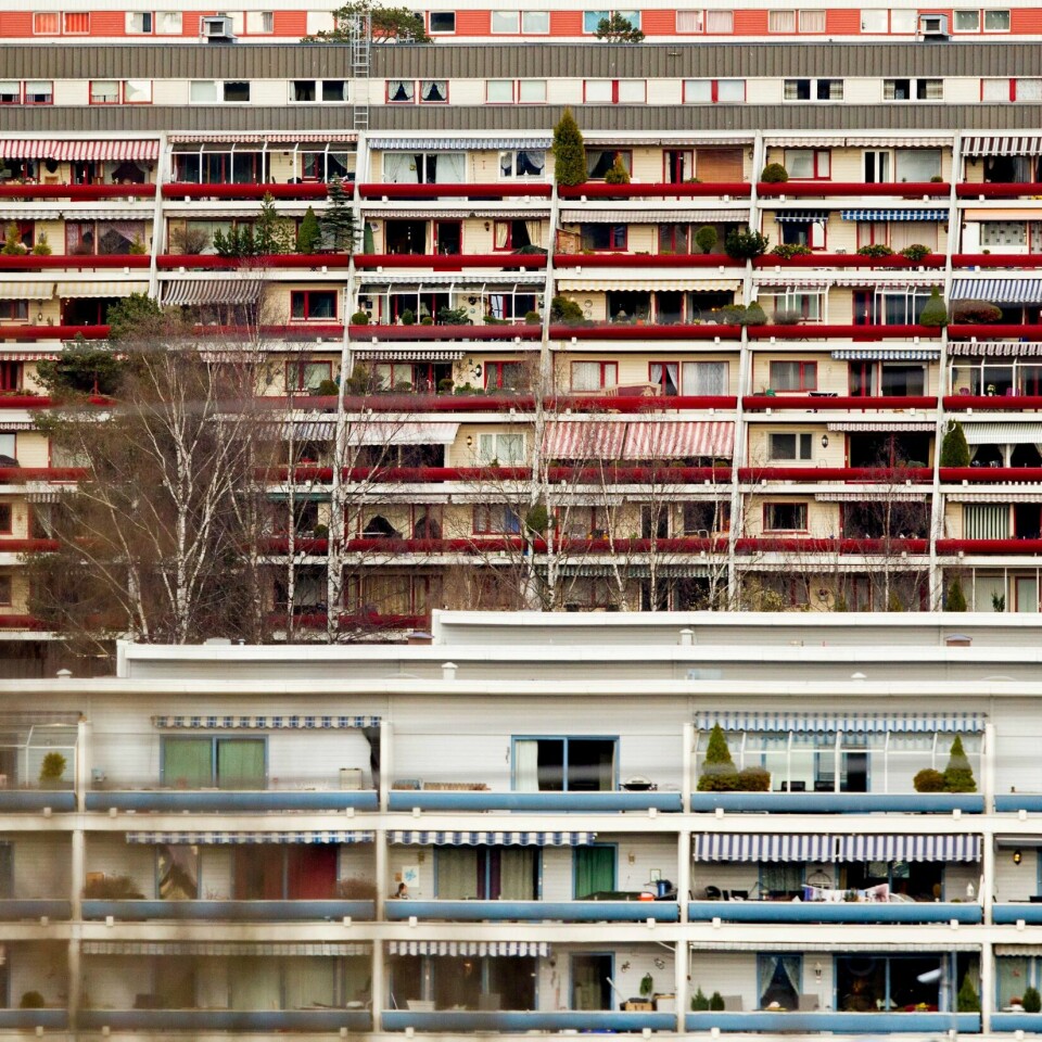 ØKER: Oslo har størst pris-økning på boliger det siste året. Det viser tall fra Eiendom Norge.