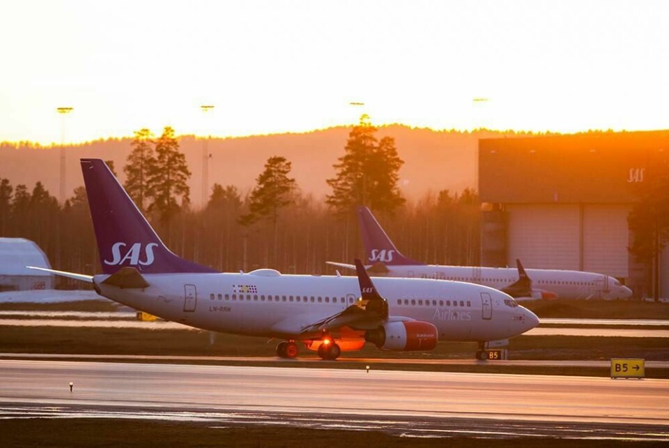 SAS: Flyselskapet SAS slutter å fly til Kina. Det er på grunn av Wuhan-viruset.