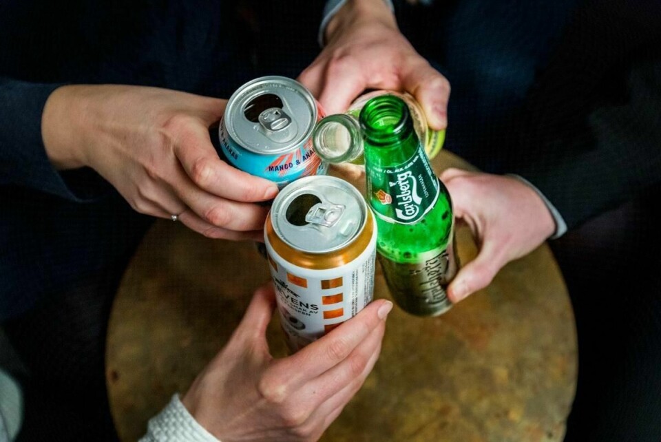 RISIKO: Verdens helse-organisasjon sier alkohol er hoved-årsak til kreft. Det gjelder blant annet de nordiske landene.