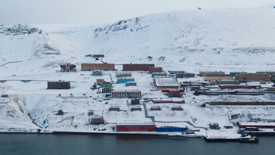 BARENTSBURG: To tyskere døde på en isbre torsdag. Den ligger i nærheten av Barentsburg på Svalbard.