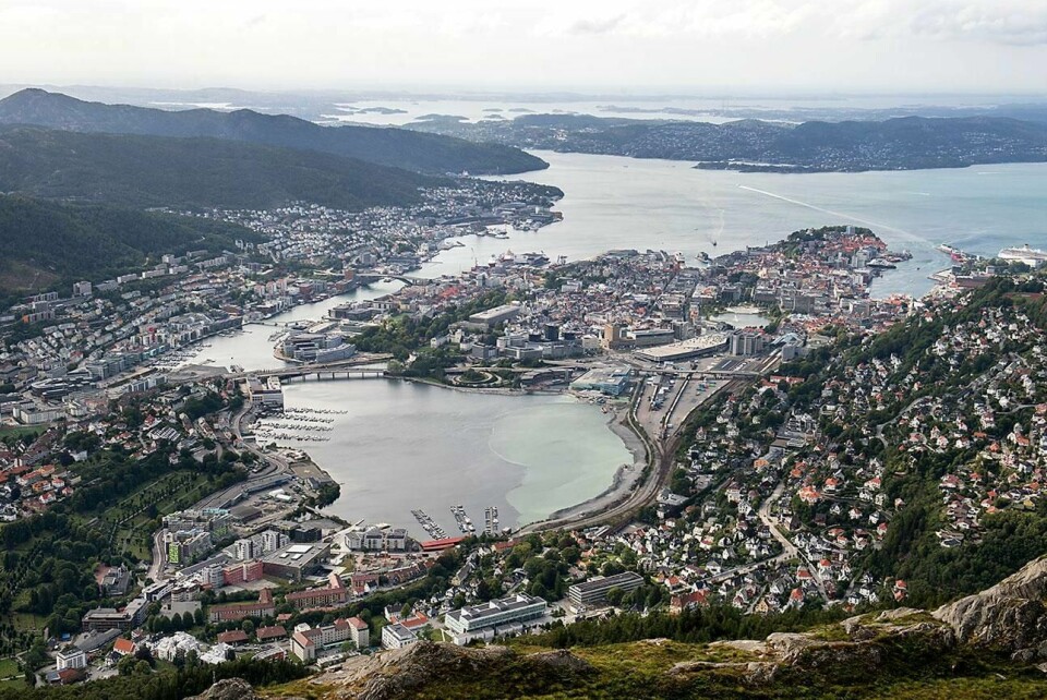 ATTRAKTIV: I fjor ble Bergen kåret til Norges mest attraktive by. Snart skal en ny by kåres.