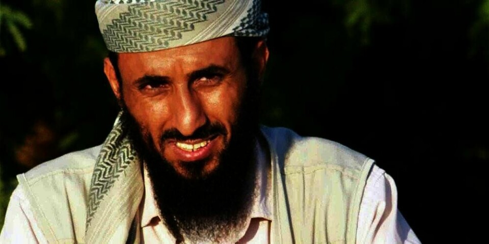 DØD: Al-Quaidas nestleder Nasser al-Wuhayshi skal være drept av USA. Det bekrefter også gruppa selv. Bildet ble tatt i 2012.