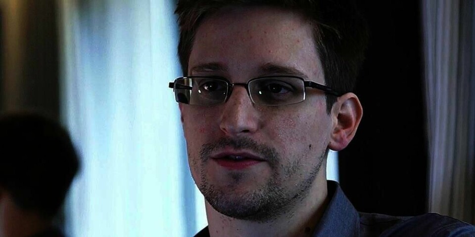 PRIS: Varsleren Edward Snowden får årets Bjørnsonpris. Han torde ikke komme til Norge.