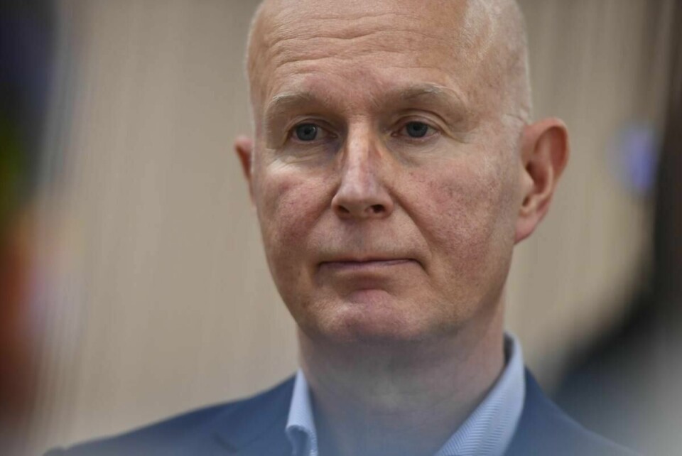 VIKTIG: Bjørn Guldvog er direktør i Helsedirektoratet. Han sier det er viktig folk følger rådene direktoratet kommer med.