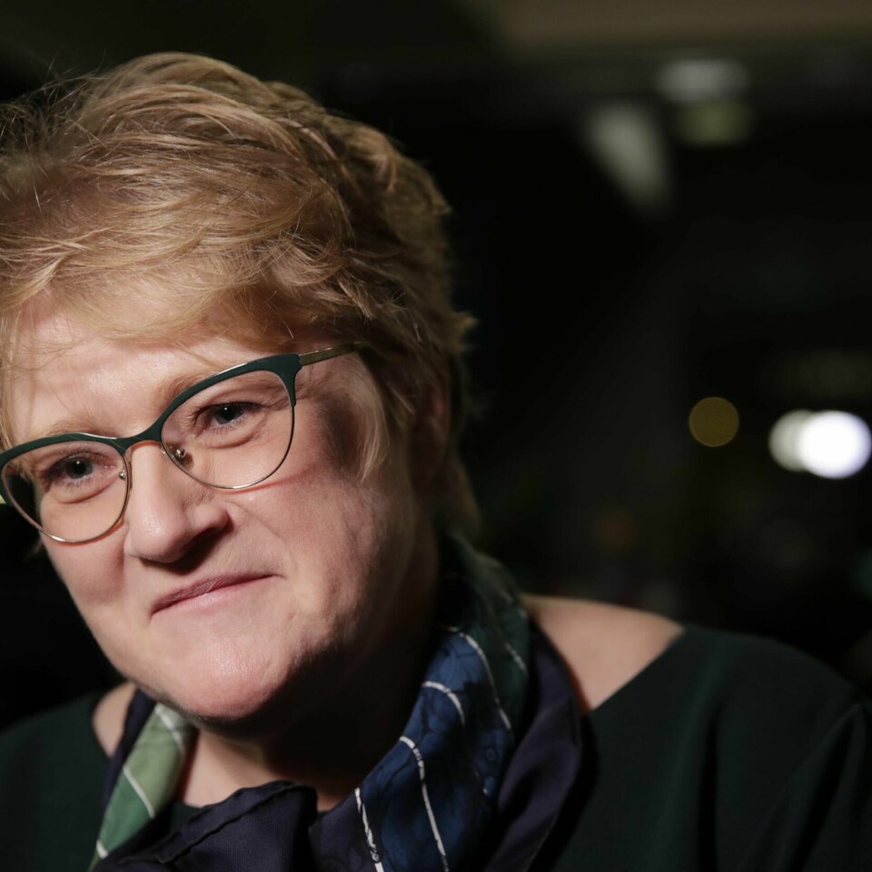 FERDIG: Trine Skei Grande trekker seg som leder i partiet Venstre. Hun gir seg også som statsråd og tar ikke gjenvalg til Stortinget.