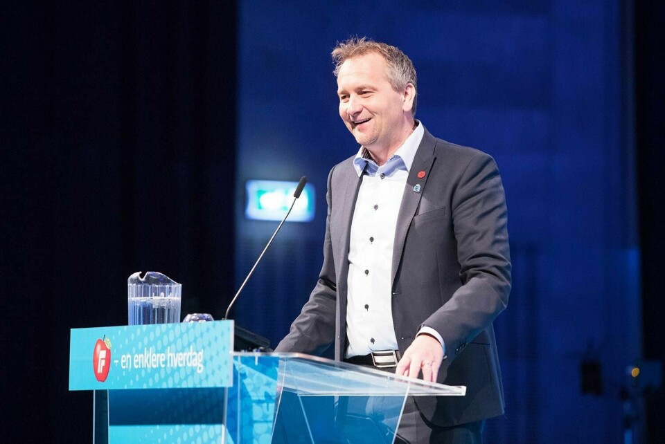 GJELD: Politiker Alf Erik Andersen fra Frp fikk for mye etterlønn. Han må betale tilbake tilsammen 176.000 kroner.