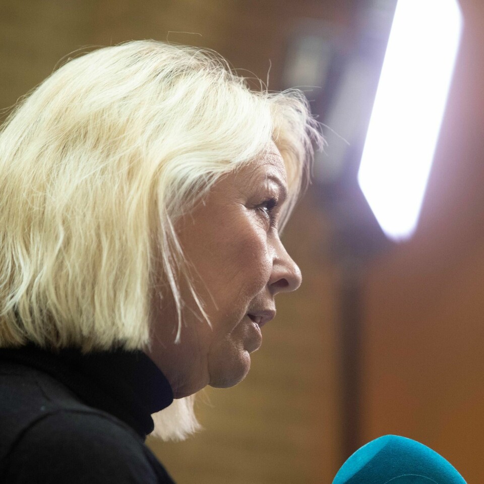 ENDELIG: Monica Mæland sier Mulla Krekar skal sendes til Italia. Vedtaket er endelig. Saken er ferdig behandlet i Norge.