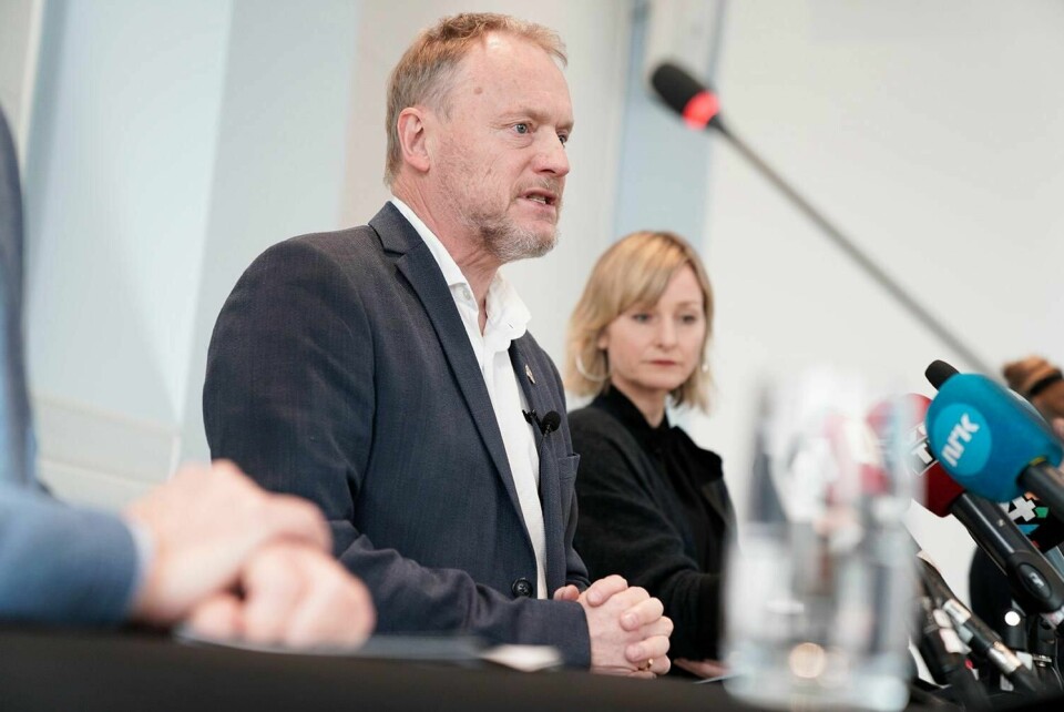 OPPFORDRING: Byrådsleder Raymond Johansen ba hele Oslo om å hjelpe til med å stoppe korona-smitte.