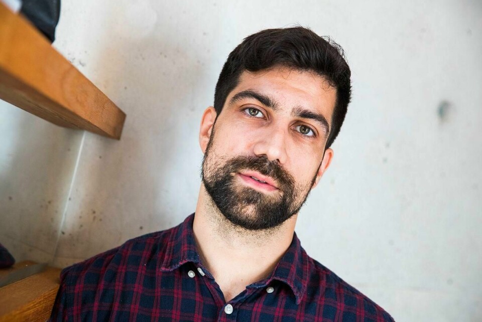 TURNÉ: Zeshan Shakar har skrevet boka «Tante Ulrikkes vei». Nå skal Riksteatret på turné med forestillingen med samme navn.