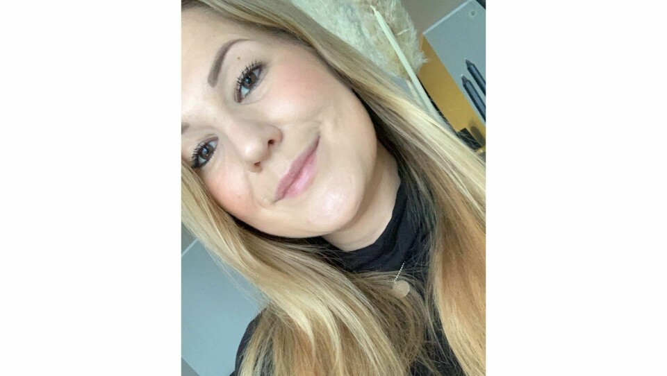 HJELPER: Sigrid Årlid vil gjerne hjelpe i korona-krisen.