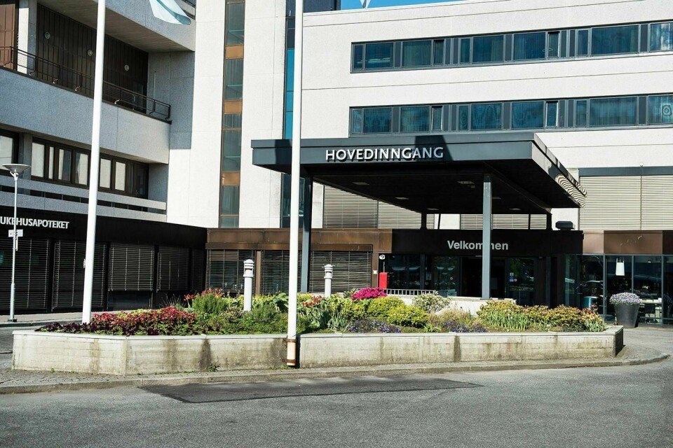 STENGT: Sykehuset i Stavanger har stengt en av fødeavdelingene sine, Årsaken er at en ansatt er smittet med korona-viruset.,