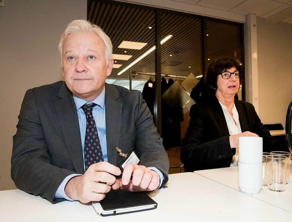 BOT: Folk som bryter karantenen, kan få 20.000 kroner i bot. Det har riksadvokat Jørn Sigurd Maurud bestemt.
