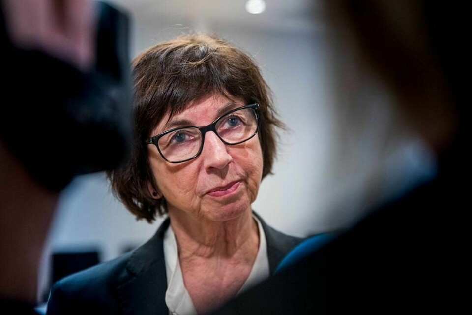 SØKNADER: Sigrun Vågeng er direktør for Nav. De har fått 45.000 søknader om dagpenger på fem dager.