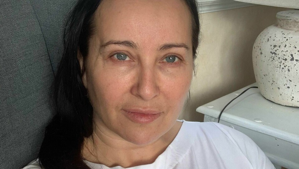 SMITTET: Hilde Kristin Aase ble smittet av korona-viruset. Hun er en av omtrent 1.200 som har fått påvist smitte.