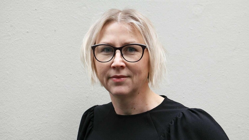 GRATIS: Redaktør Gøril Huse ønsker at flest mulig skal lese lettlestavisen Klar Tale og klartale.no digitalt.