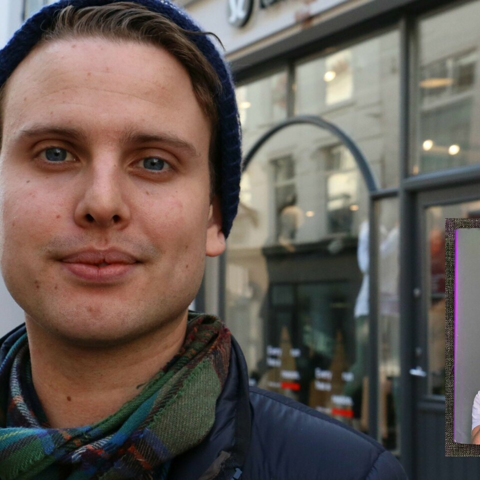 FORFATTER: Jakob Semb Aasmundsen har skrevet sin første bok.