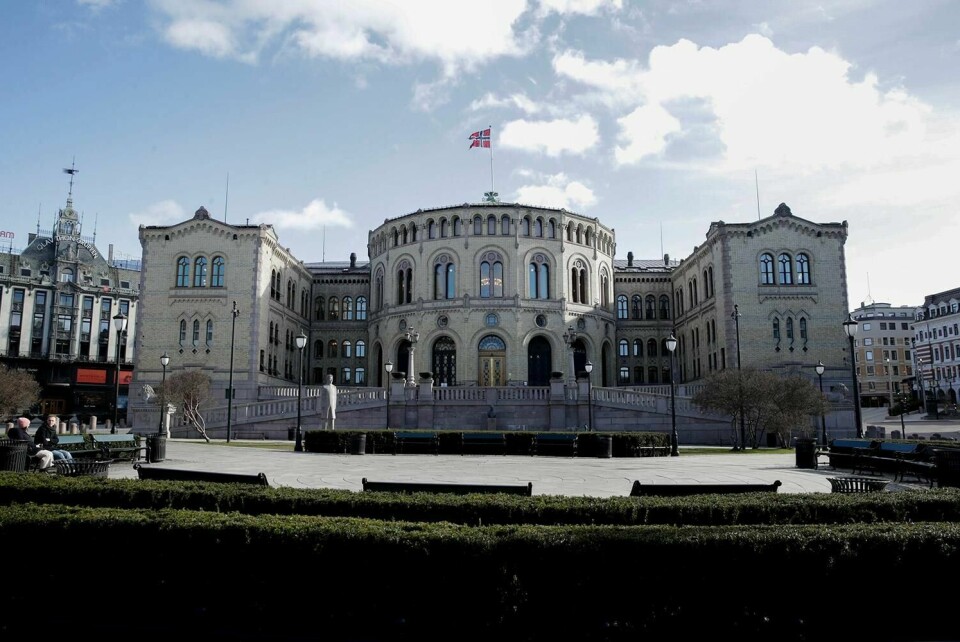 BESTEMME: Stortinget skal torsdag stemme over regjeringens forslag til ny kriselov.