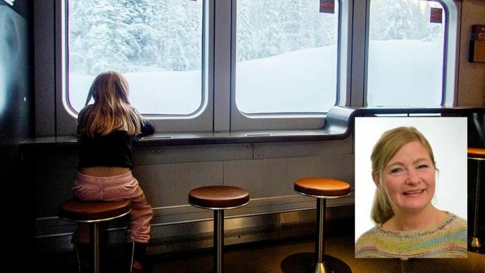 ALENE: På grunn av Korona-viruset må mange være mer alene. Annichen Petterson sier at de som føler seg ensomme kan ringe henne.
