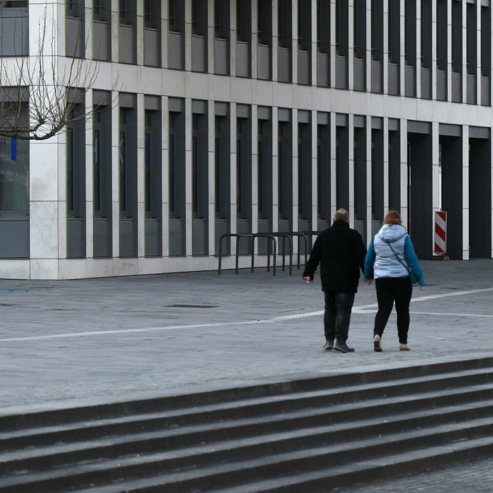 TILTAK: Tyske myndigheter innførte nye tiltak mot korona-viruset. Det er bare lov å møtes to og to. Bildet er fra byen Dortmund.