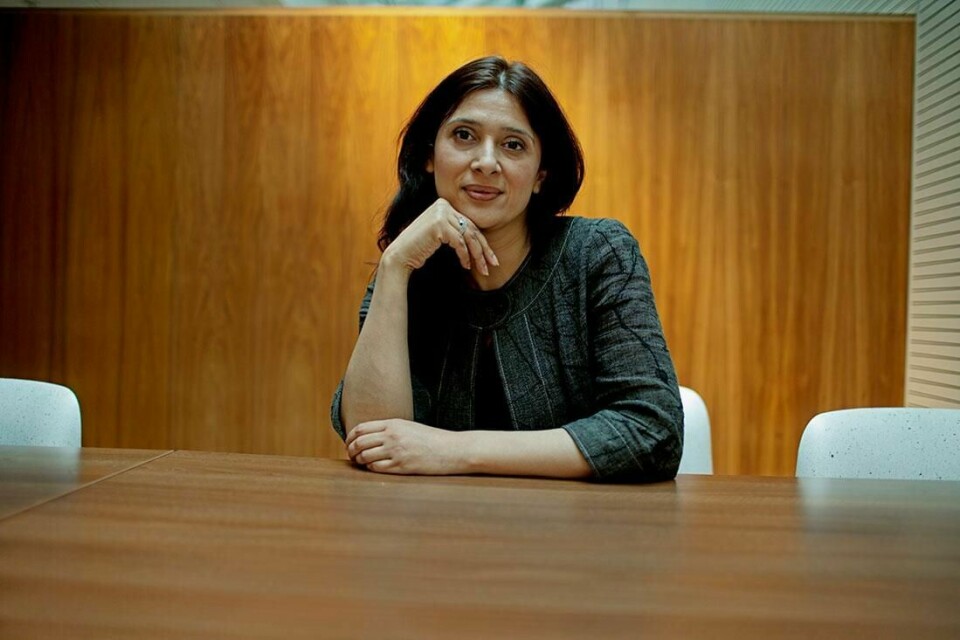 DÅRLIG: Loveleen Brenna mener innvandrere får for dårlig informasjon under korona-krisen.
