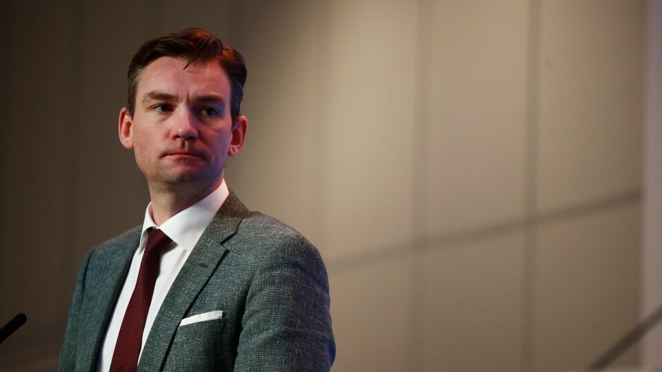 UTDANNING: Flere skal ta utdanning. Det håper regjeringen og statsråd Henrik Asheim.