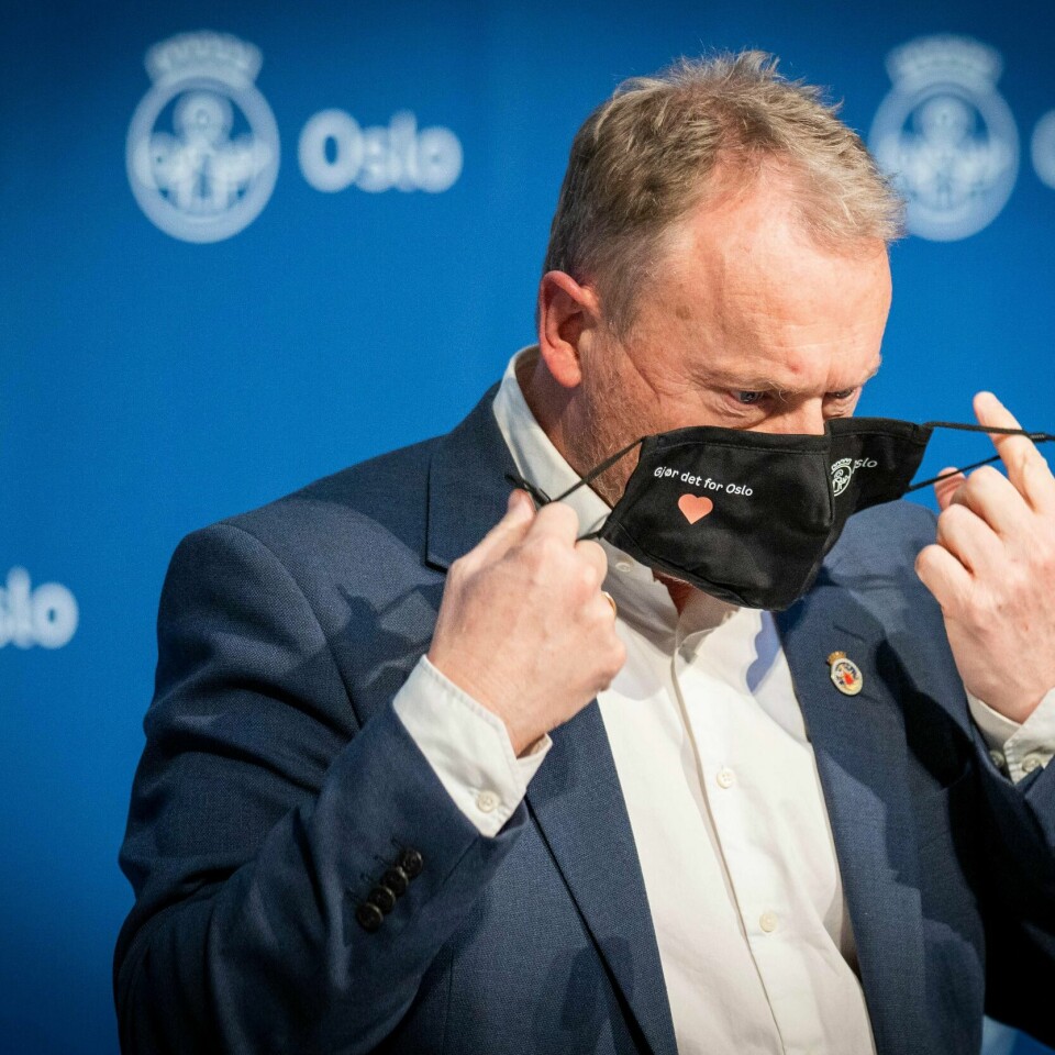 SKEPTISK: Raymon Johansen er byrådsleder i Oslo. Han tror det er lenge til vi kan åpne samfunnet i Oslo.