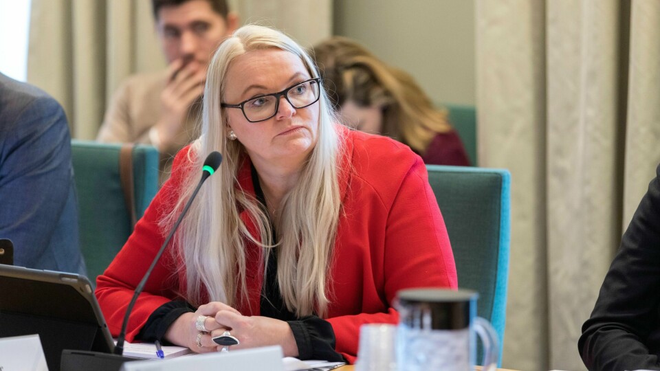 SP: Åslaug Sem-Jacobsen er fra Senterpartiet (Sp). Hun har ansvar for familie-politikk.