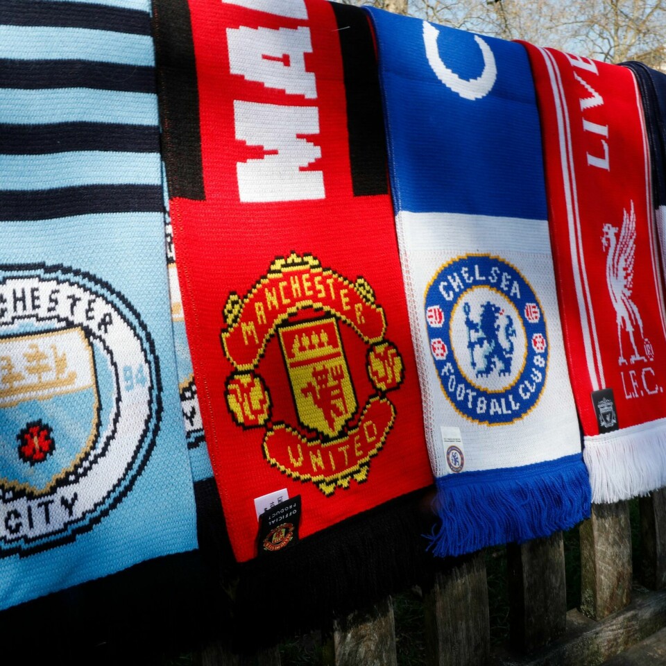 UTBRYTERE: Seks engelske lag har brutt med Uefa. De er med i Super League sammen med seks andre europeiske klubber. Det har fått mange reaksjoner.