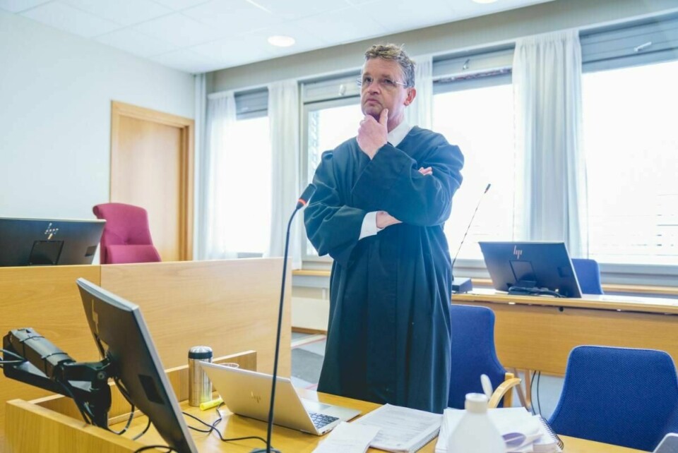 FORSVARER: Trygve Staff er forsvarer for mannen som er tiltalt for å ha drept en 34 år gammel mann i Nittedal i fjor.