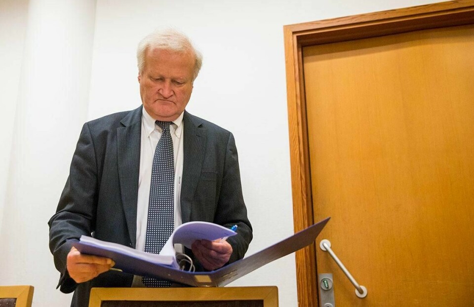 DREPT: Den kjente advokaten Tor Kjærvik ble skutt og drept mandag kveld. En mann i 30-årene er siktet for drapet.