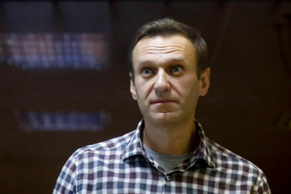 SYK: Politiker Aleksej Navalnyj er i fengsel i Russland. Han er svært syk.