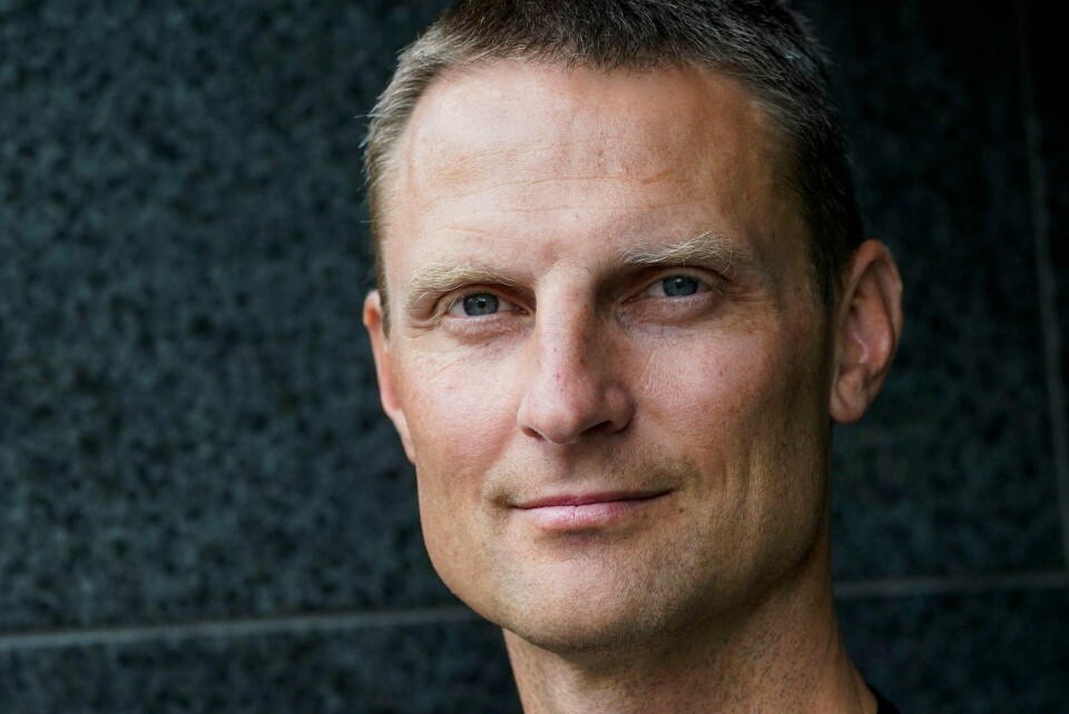 FRARÅDET: Frode Hagen er smittevern-overlege i Oslo. Han rådet byrådet til å vente med å åpne for å samle ti personer hjemme.