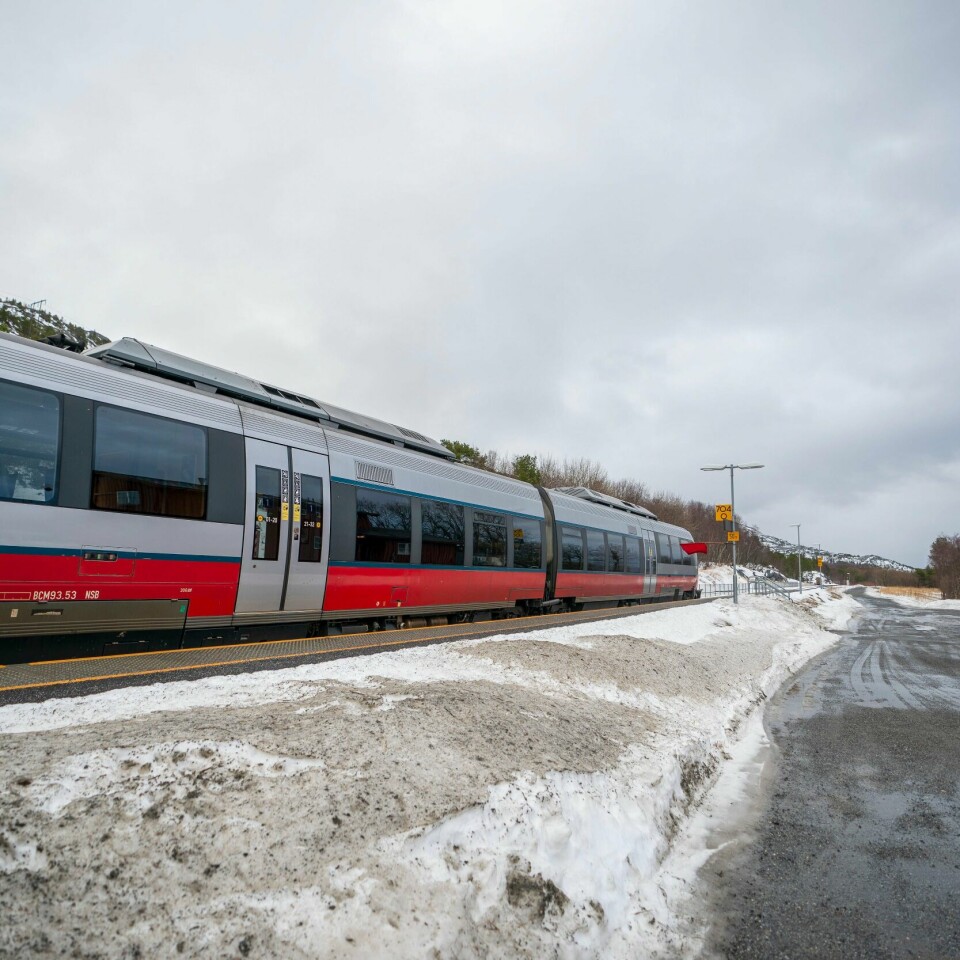 JERNBANE: Arbeidet med en ny jernbane fra Fauske til Tromsø skal starte. Den skal bli 375 kilometer lang.