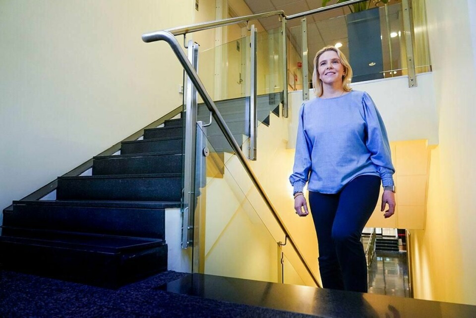 LEDER: Sylvi Listhaug ble aktiv i Frp i 1998. Nå er hun klart til å ta skrittet til topps. Lørdag velger partiet henne som ny leder.