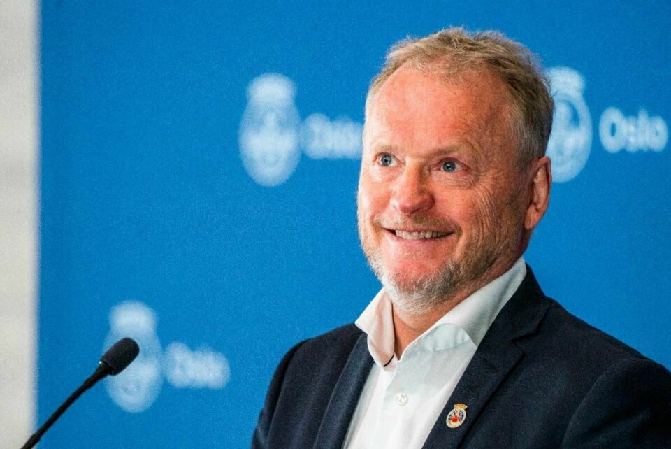 ÅPNER: Byrådsleder Raymond Johansen la tirsdag fram planen for hvordan Oslo skal åpne. Det vil skje i fem trinn.