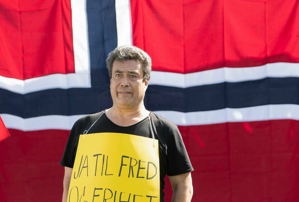 DREPT: Dan Eivind Lid ble drept i sitt hjem i Kristiansand i fjor. Nå er én person dømt til over 15 år i fengsel for drapet.