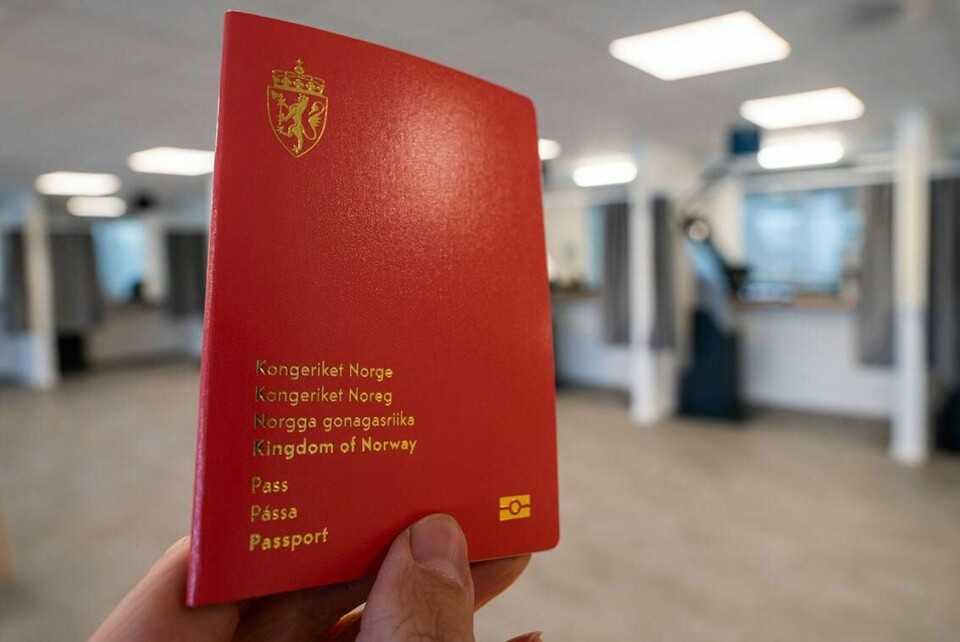 PASS: Mange droppet å fornye passet i fjor. Årsaken var korona. Nå trenger en million nytt pass.