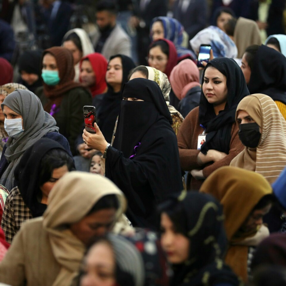 FRYKTER: USA og Nato trekker soldatene ut av Afghanistan. Nå er afghanske kvinner redde for å miste rettighetene sine.