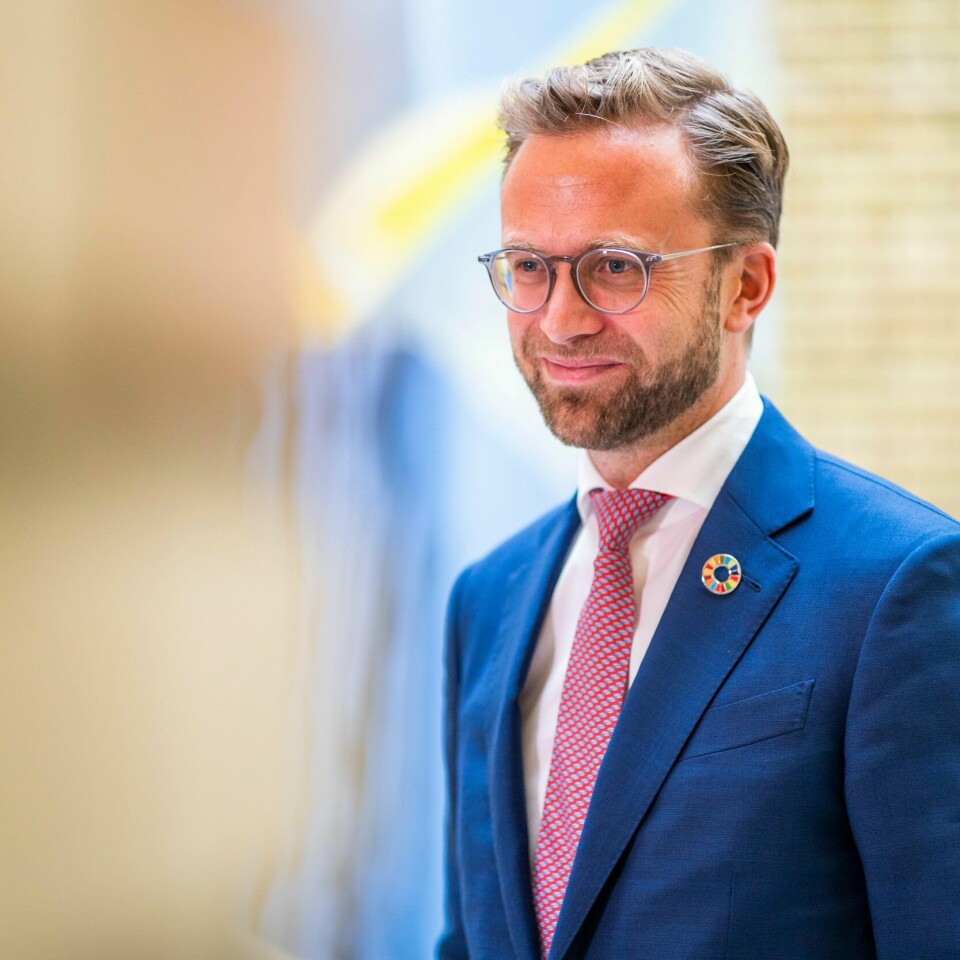 KOMMUNENE: Regjeringen gir mer penger til kommunene. Kommunalminister Nikolai Astrup mener kommunene vil klare seg godt.
