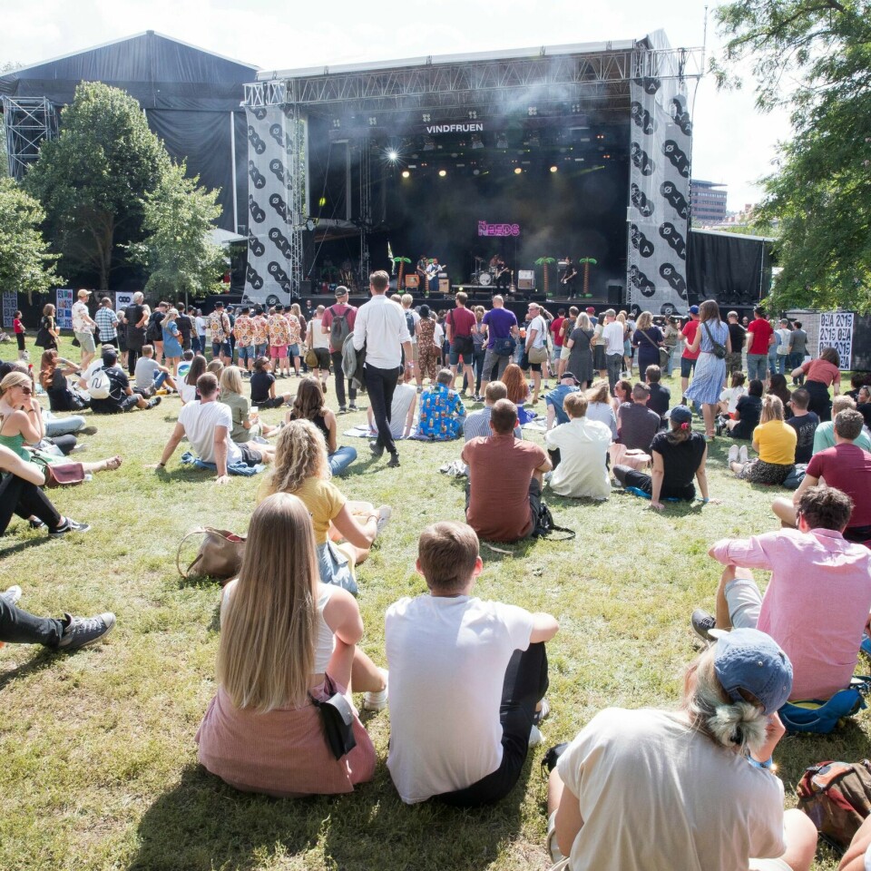 FESTIVAL: Det er usikkert om det blir festivaler i Norge i sommer. Likevel har ikke alle avlyst enda.