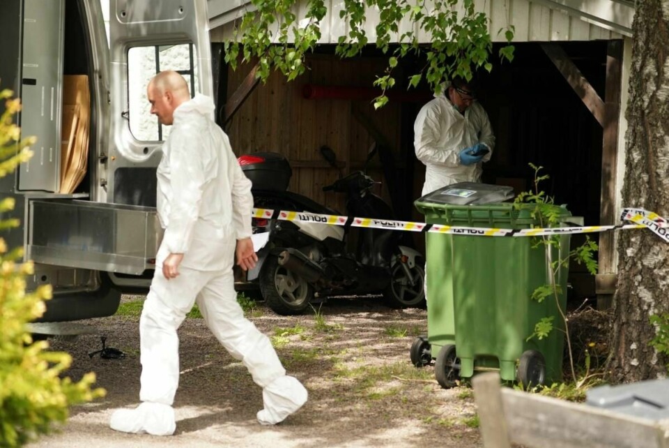 ÅSTED: En mann er dømt til 17 år i fengsel for å ha drept Kristian Løvlie i Nittedal i fjor.