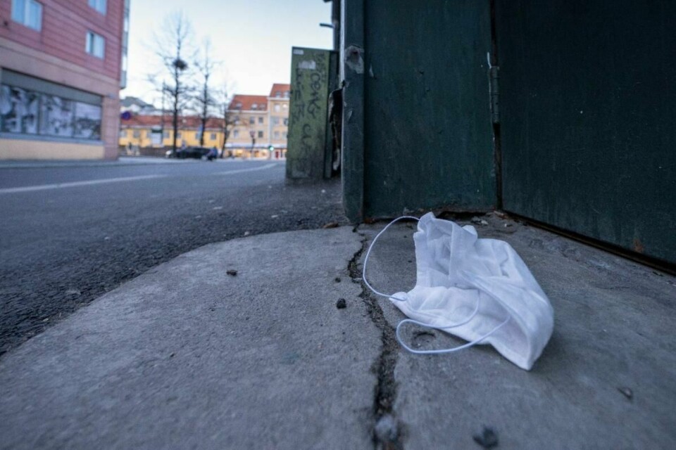 KORONA: Pandemien har ført til at færre innvandrere har kommet til Norge.