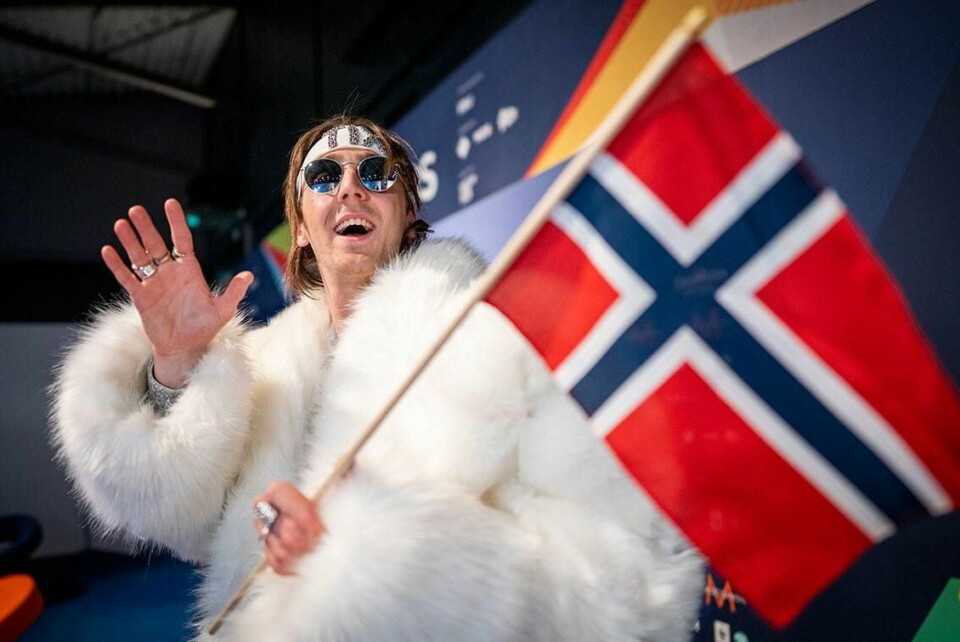 FINALEN: Tix kunne slippe jubelen løs tirsdag kveld. Da gikk han videre til finalen i Eurovision.
