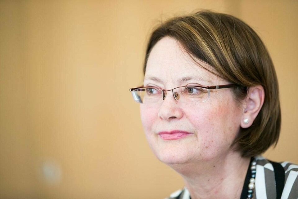 INNREISE-REGLER: Bente Angell-Hansen er president i EØS-tilsynet Esa. De mener Norge bryter europeiske regler om innreise.
